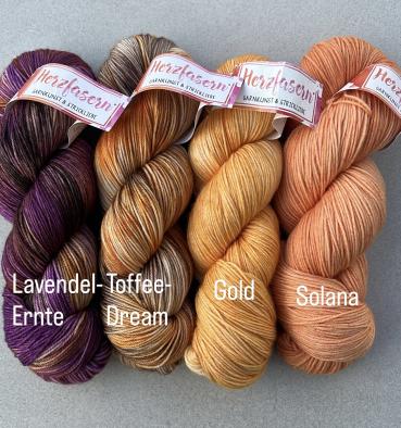 Set 10 Westknits MKAL - Autumn Glow